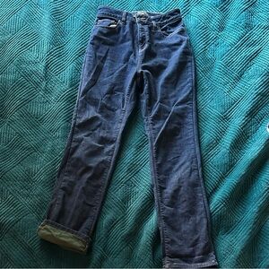 LL bean Flannel-Lined jeans